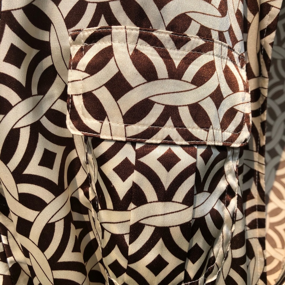 Womens Wrap Blouse.